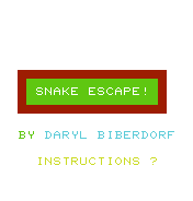 Snake Escape